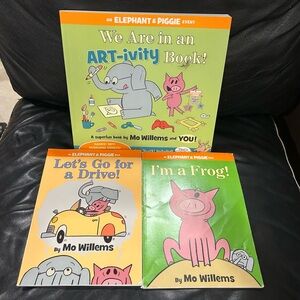 Mo Willems Book Bundle